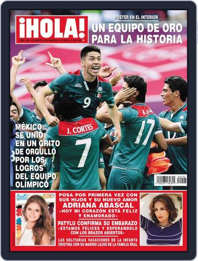 Hola! Mexico August 16th, 2012 Digital Back Issue Cover