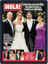 Hola! Mexico (Digital) Subscription                    October 3rd, 2012 Issue