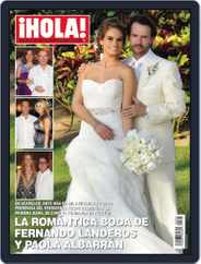 Hola! Mexico (Digital) Subscription                    October 17th, 2012 Issue