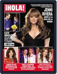Hola! Mexico (Digital) Subscription                    December 12th, 2012 Issue