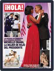 Hola! Mexico (Digital) Subscription                    January 23rd, 2013 Issue