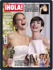 Hola! Mexico (Digital) Subscription                    February 27th, 2013 Issue