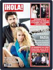 Hola! Mexico (Digital) Subscription                    October 29th, 2016 Issue