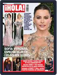 Hola! Mexico (Digital) Subscription                    January 21st, 2017 Issue