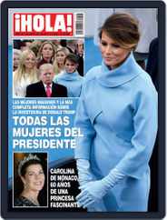 Hola! Mexico (Digital) Subscription                    January 28th, 2017 Issue
