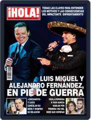 Hola! Mexico (Digital) Subscription                    February 4th, 2017 Issue