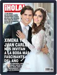 Hola! Mexico (Digital) Subscription                    April 15th, 2017 Issue