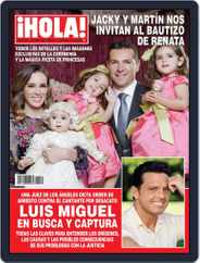 Hola! Mexico (Digital) Subscription                    April 29th, 2017 Issue