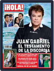 Hola! Mexico (Digital) Subscription                    May 6th, 2017 Issue
