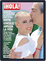 Hola! Mexico (Digital) Subscription                    June 10th, 2017 Issue
