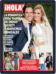 Hola! Mexico (Digital) Subscription                    July 15th, 2017 Issue