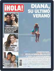 Hola! Mexico (Digital) Subscription                    August 26th, 2017 Issue