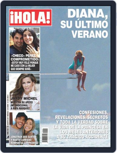 Hola! Mexico August 26th, 2017 Digital Back Issue Cover