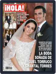 Hola! Mexico (Digital) Subscription                    September 9th, 2017 Issue