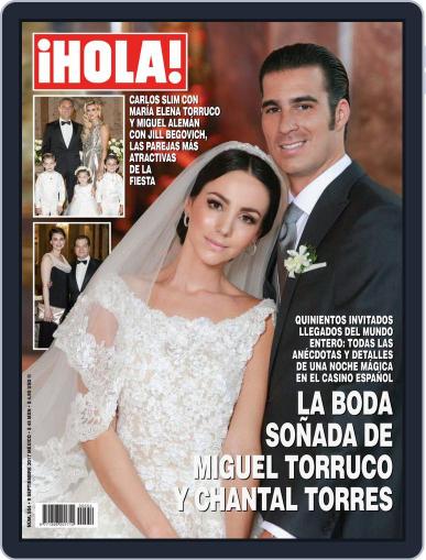 Hola! Mexico September 9th, 2017 Digital Back Issue Cover