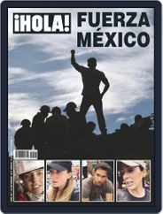 Hola! Mexico (Digital) Subscription                    September 30th, 2017 Issue