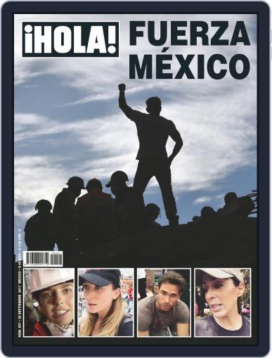 Hola! Mexico September 30th, 2017 Digital Back Issue Cover
