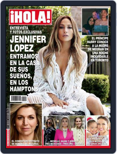 Hola! Mexico October 12th, 2017 Digital Back Issue Cover