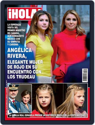 Hola! Mexico October 26th, 2017 Digital Back Issue Cover