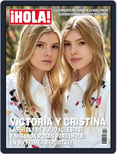 Hola! Mexico November 2nd, 2017 Digital Back Issue Cover