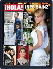 Hola! Mexico (Digital) Subscription                    November 16th, 2017 Issue