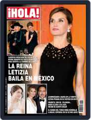 Hola! Mexico (Digital) Subscription                    November 23rd, 2017 Issue