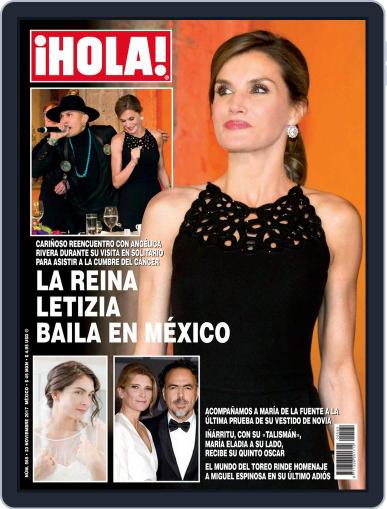 Hola! Mexico November 23rd, 2017 Digital Back Issue Cover