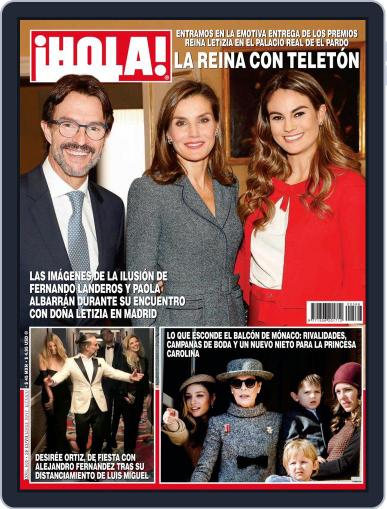 Hola! Mexico November 30th, 2017 Digital Back Issue Cover