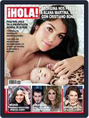 Hola! Mexico (Digital) Subscription                    December 14th, 2017 Issue