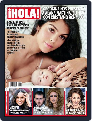 Hola! Mexico December 14th, 2017 Digital Back Issue Cover
