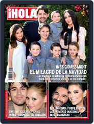 Hola! Mexico (Digital) Subscription                    January 4th, 2018 Issue
