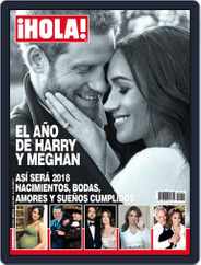 Hola! Mexico (Digital) Subscription                    January 11th, 2018 Issue