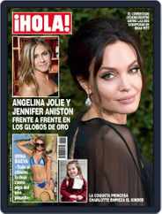 Hola! Mexico (Digital) Subscription                    January 18th, 2018 Issue