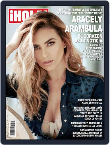 Hola! Mexico March 8th, 2018 Digital Back Issue Cover