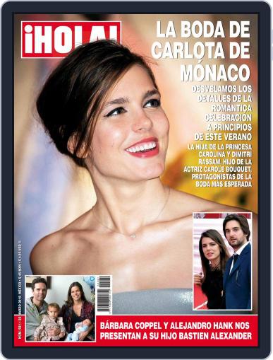 Hola! Mexico March 22nd, 2018 Digital Back Issue Cover