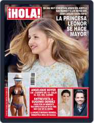 Hola! Mexico (Digital) Subscription                    April 12th, 2018 Issue