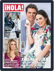Hola! Mexico (Digital) Subscription                    April 19th, 2018 Issue