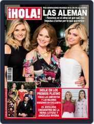 Hola! Mexico (Digital) Subscription                    May 10th, 2018 Issue