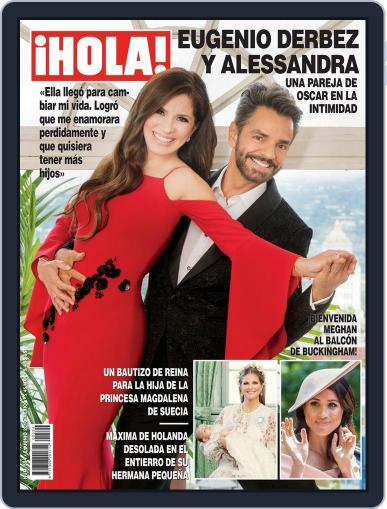 Hola! Mexico June 21st, 2018 Digital Back Issue Cover