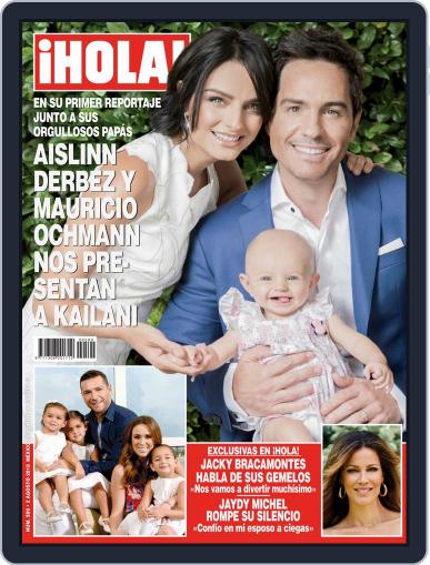 Hola! Mexico August 2nd, 2018 Digital Back Issue Cover