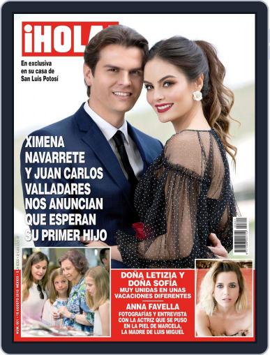 Hola! Mexico August 16th, 2018 Digital Back Issue Cover