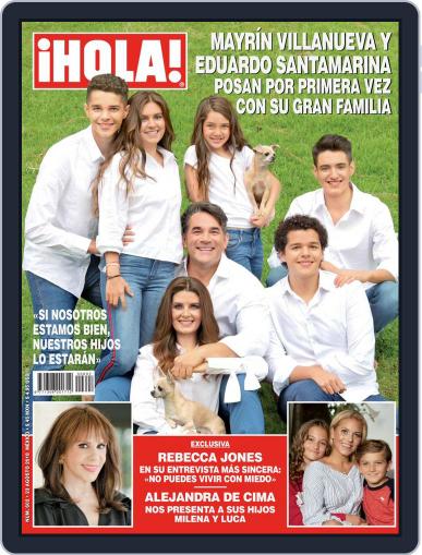 Hola! Mexico August 23rd, 2018 Digital Back Issue Cover