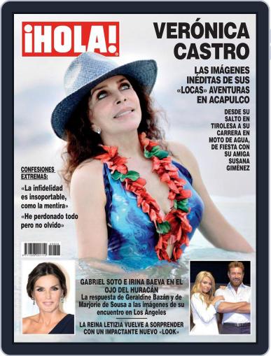 Hola! Mexico October 4th, 2018 Digital Back Issue Cover