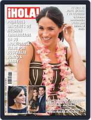 Hola! Mexico (Digital) Subscription                    November 1st, 2018 Issue