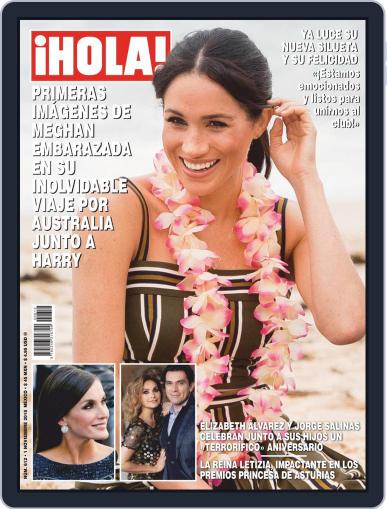 Hola! Mexico November 1st, 2018 Digital Back Issue Cover