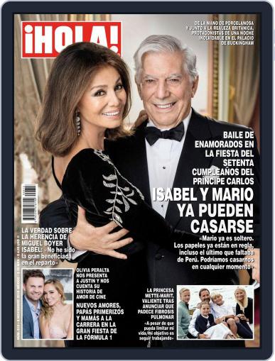 Hola! Mexico November 8th, 2018 Digital Back Issue Cover