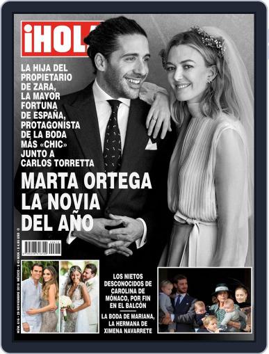 Hola! Mexico November 29th, 2018 Digital Back Issue Cover