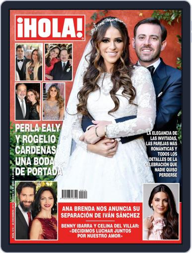 Hola! Mexico December 20th, 2018 Digital Back Issue Cover