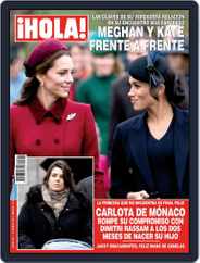 Hola! Mexico (Digital) Subscription                    January 10th, 2019 Issue