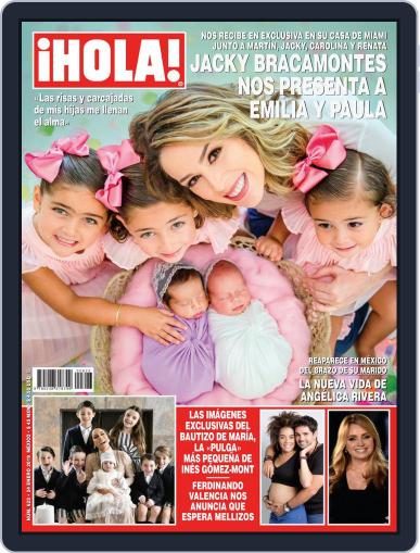 Hola! Mexico January 24th, 2019 Digital Back Issue Cover